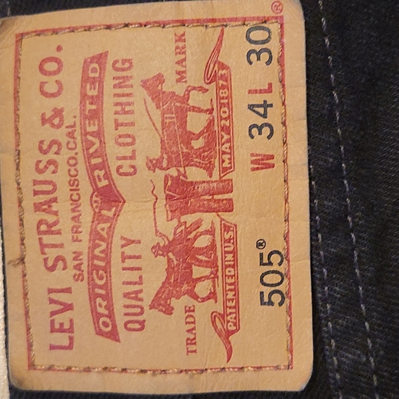 LEVI'S 505 JEANS - Picture 7 of 12